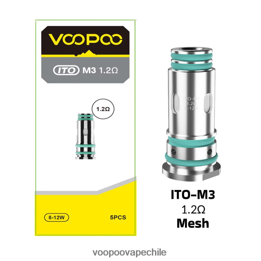 VOOPOO Precio Chile - VOOPOO ITO bobinas (5 piezas) D046JB614 ito-m3