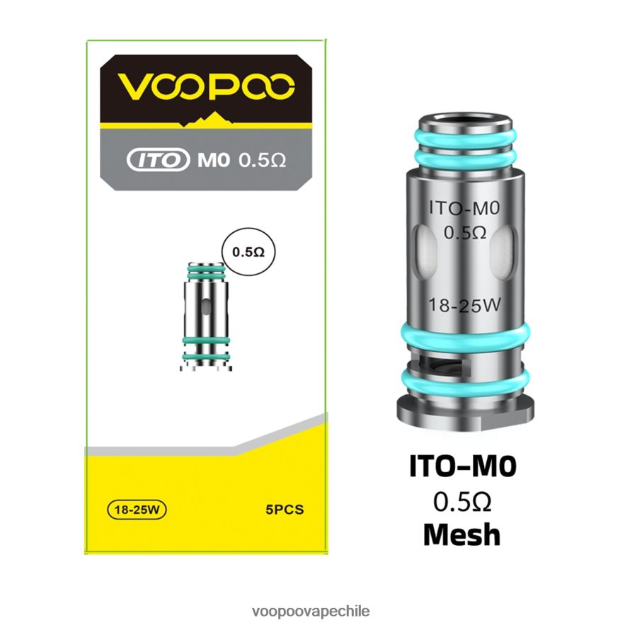 VOOPOO Vape Amazon - VOOPOO ITO bobinas (5 piezas) D046JB586 ito-m0