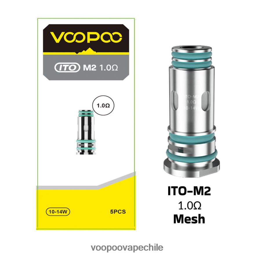 VOOPOO Vape Santiago - VOOPOO ITO bobinas (5 piezas) D046JB613 ito-m2