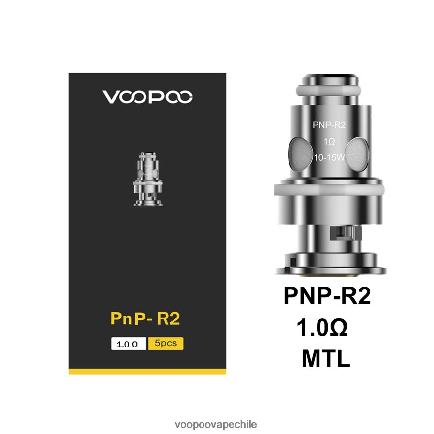 VOOPOO Chile - VOOPOO PNP bobinas (5 piezas) D046JB591 pnp-r2