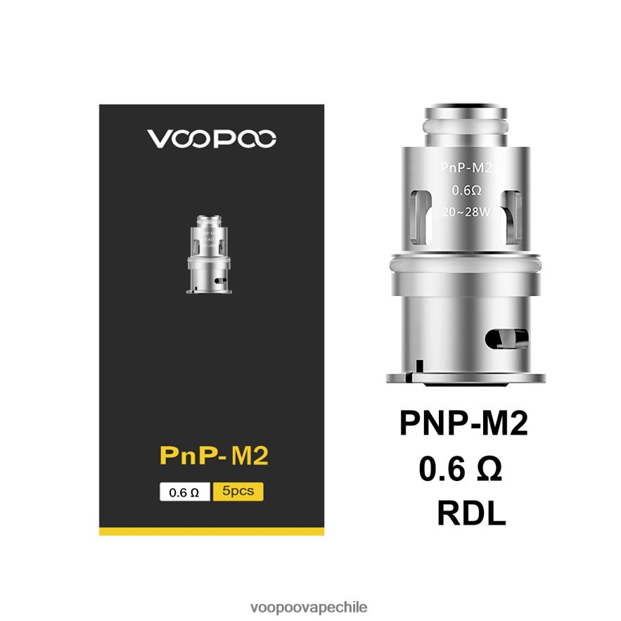VOOPOO Drag Precio Chile - VOOPOO PNP bobinas (5 piezas) D046JB589 pnp-m2