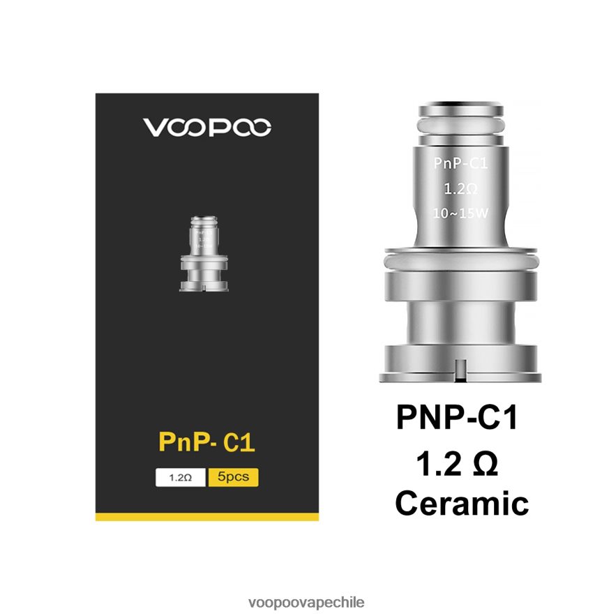 VOOPOO Precio Chile - VOOPOO PNP bobinas (5 piezas) D046JB584 pnp-c1
