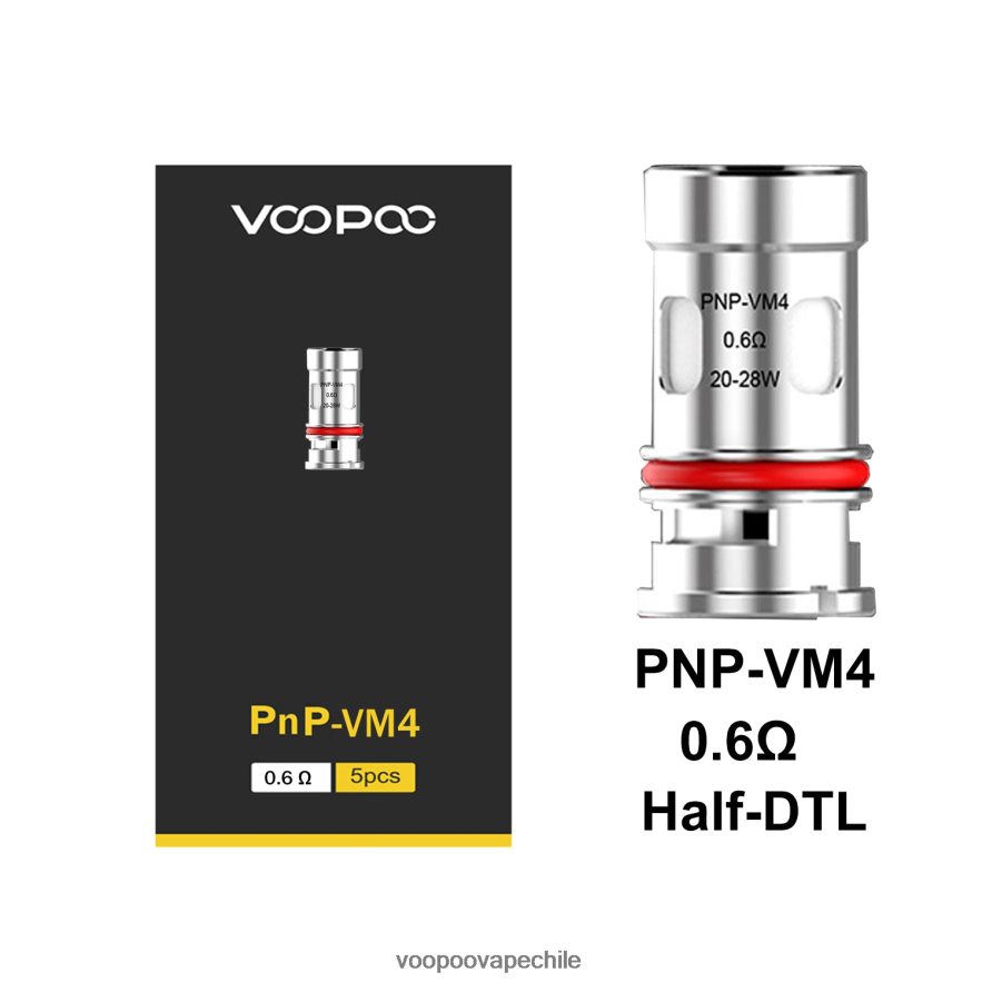 VOOPOO Precio Chile - VOOPOO PNP bobinas (5 piezas) D046JB584 pnp-c1