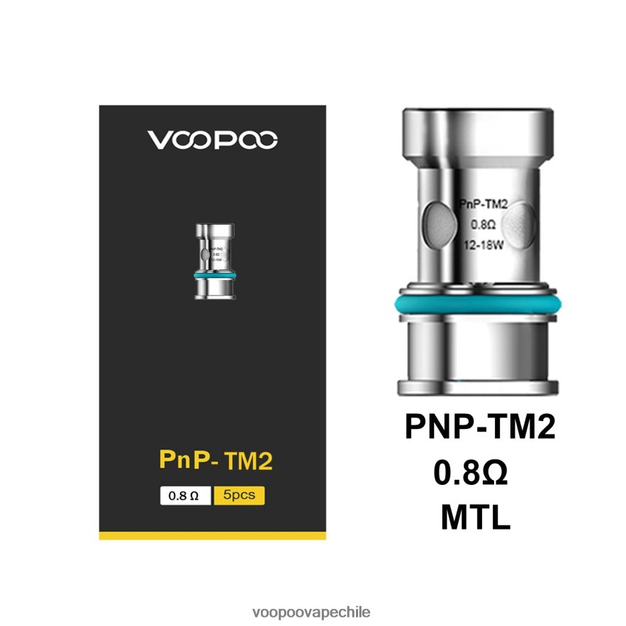 VOOPOO Precio Chile - VOOPOO PNP bobinas (5 piezas) D046JB594 pnp-tm2