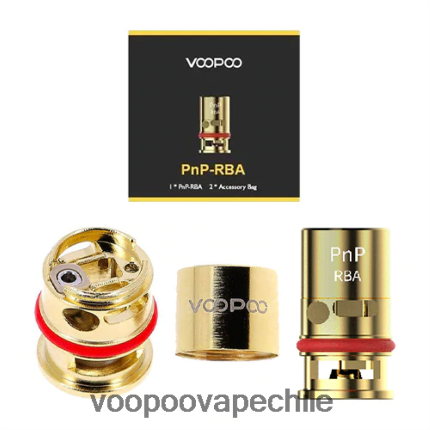 VOOPOO Vape Chile - VOOPOO PNP bobinas (5 piezas) D046JB592 pnp-rba