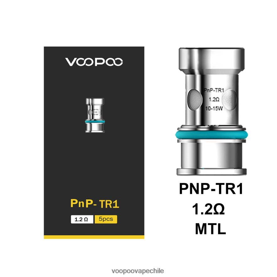 VOOPOO Vape Precio - VOOPOO PNP bobinas (5 piezas) D046JB595 pnp-tr1