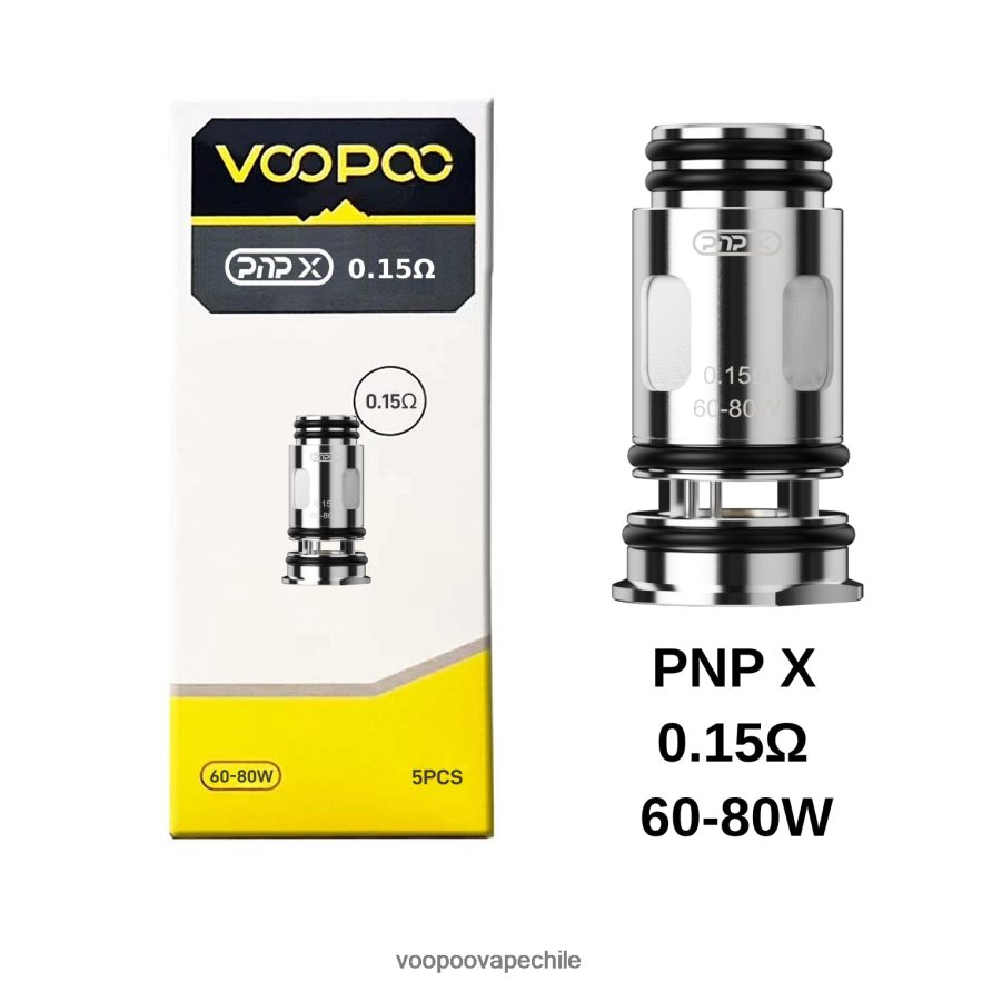 VOOPOO Vape Precio - VOOPOO PNP bobinas (5 piezas) D046JB605 pnp x 0,15 ohmios