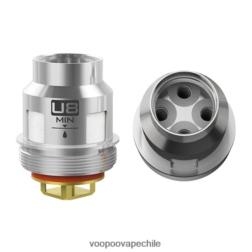 VOOPOO Chile - VOOPOO UFORCE bobinas (5 piezas) D046JB621 u8 0,15 ohmios