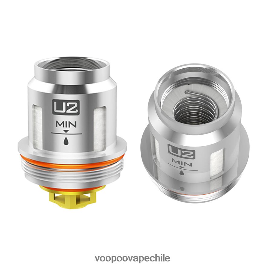 VOOPOO Vape Pod Chile - VOOPOO UFORCE bobinas (5 piezas) D046JB618 u2 0,4 ohmios