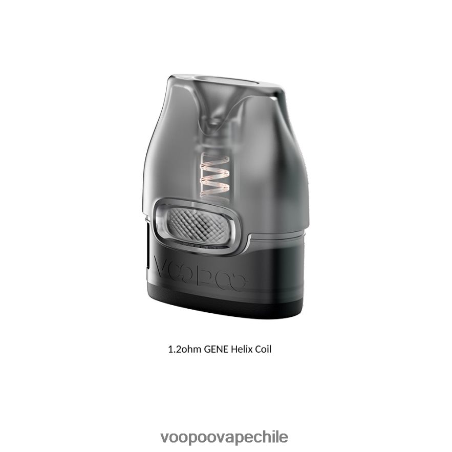 VOOPOO Drag Precio Chile - VOOPOO V.THRU PRO cartucho (2 piezas) D046JB519 Bobina de hélice genética de 1,2 ohmios
