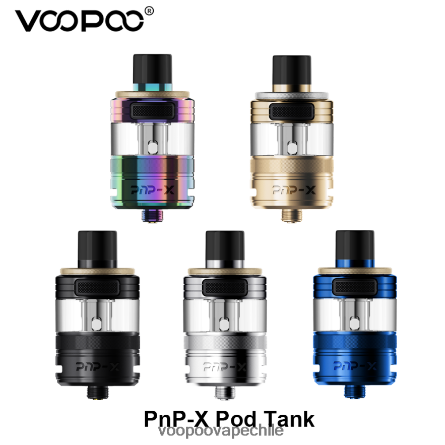 VOOPOO Vape Pod Chile - VOOPOO PNP-X tanque de cápsulas (versión antigua) D046JB548 negro