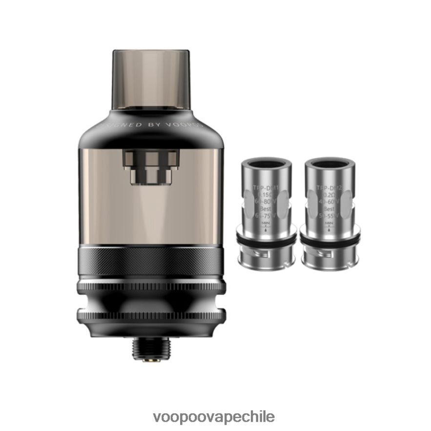 VOOPOO Vape Chile - VOOPOO TPP tanque de vaina D046JB542 negro