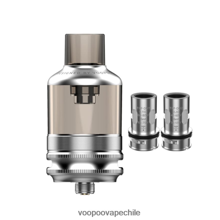 VOOPOO Vape Chile - VOOPOO TPP tanque de vaina D046JB562 plata