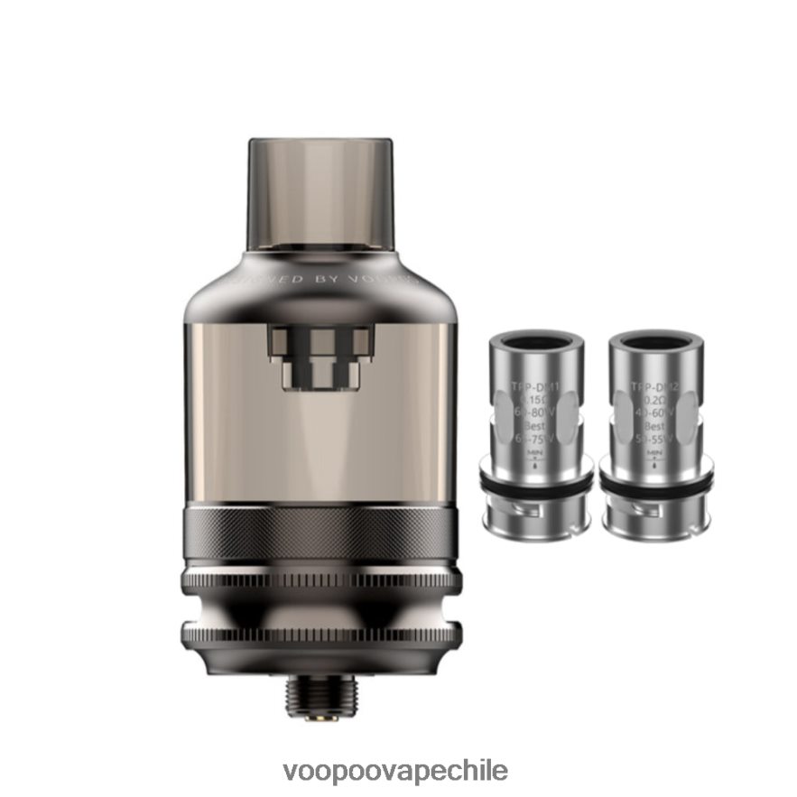 VOOPOO Vape Santiago - VOOPOO TPP tanque de vaina D046JB563 pistola de metal