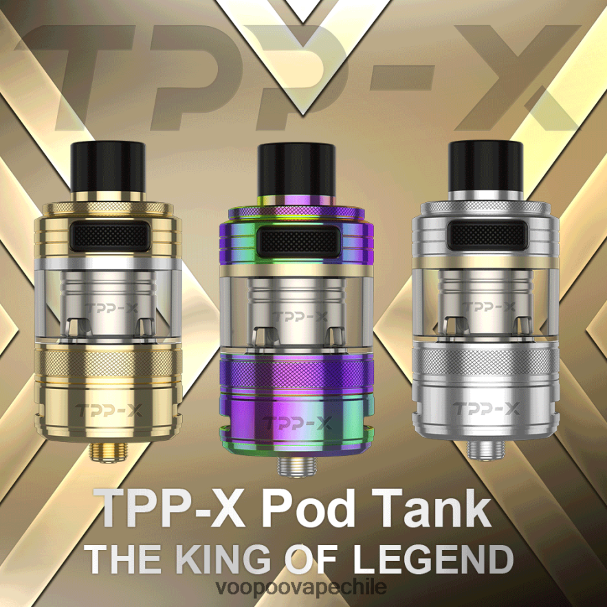 VOOPOO Precio Chile - VOOPOO TPP X tanque de vaina D046JB514 arcoíris
