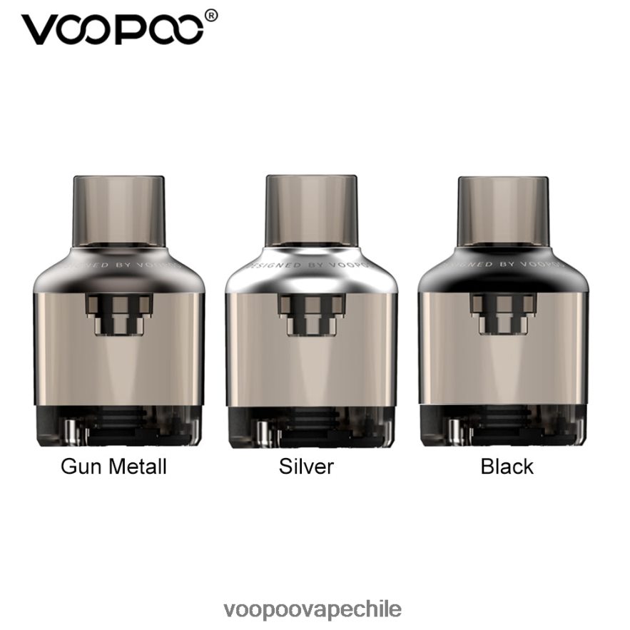 VOOPOO Vape Amazon - VOOPOO TPP POD (2 piezas) D046JB566 negro