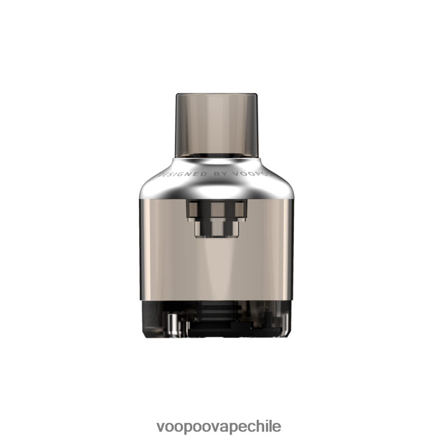 VOOPOO Vape Precio - VOOPOO TPP POD (2 piezas) D046JB565 plata