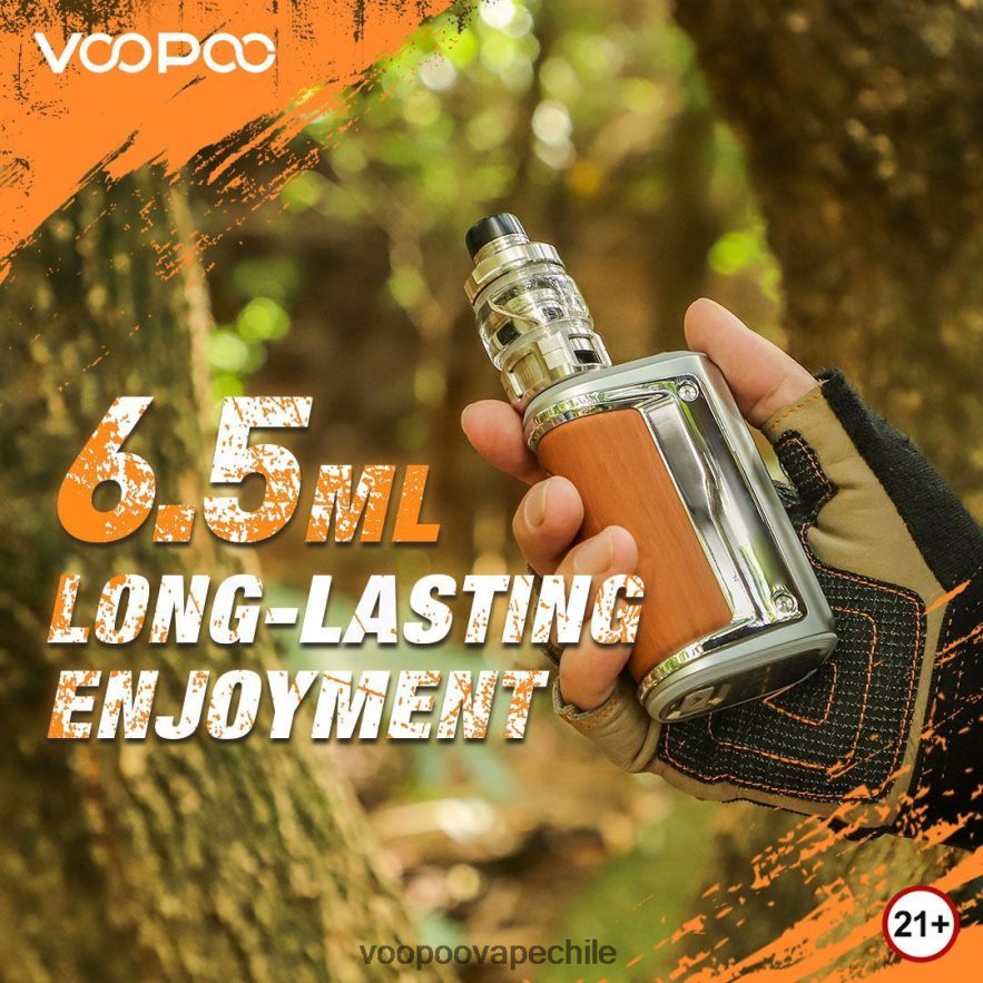 VOOPOO Chile - VOOPOO ARGUS GT II equipo de tanque D046JB1 grafito