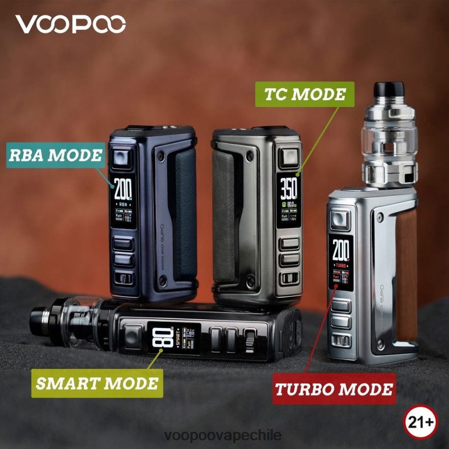VOOPOO Chile - VOOPOO ARGUS GT II equipo de tanque D046JB1 grafito