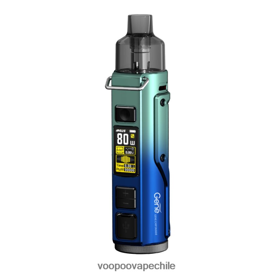 VOOPOO Chile - VOOPOO ARGUS PRO kit de modificación de cápsulas D046JB31 azul verde
