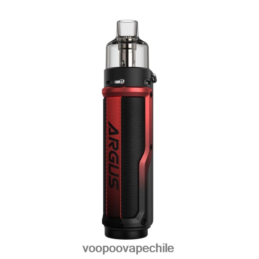 VOOPOO Chile - VOOPOO ARGUS X equipo D046JB131 cuero litchi-rojo