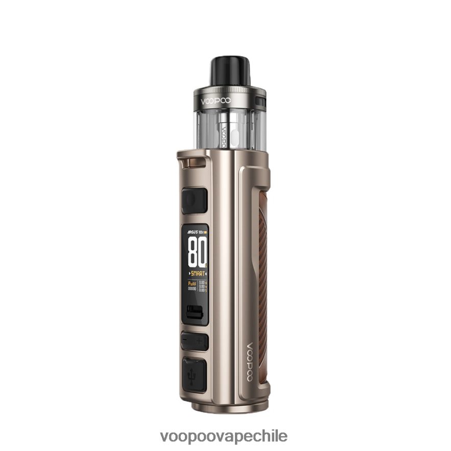 VOOPOO Drag Precio Chile - VOOPOO ARGUS PRO 2 kit de modificación de cápsulas D046JB99 marrón cacao