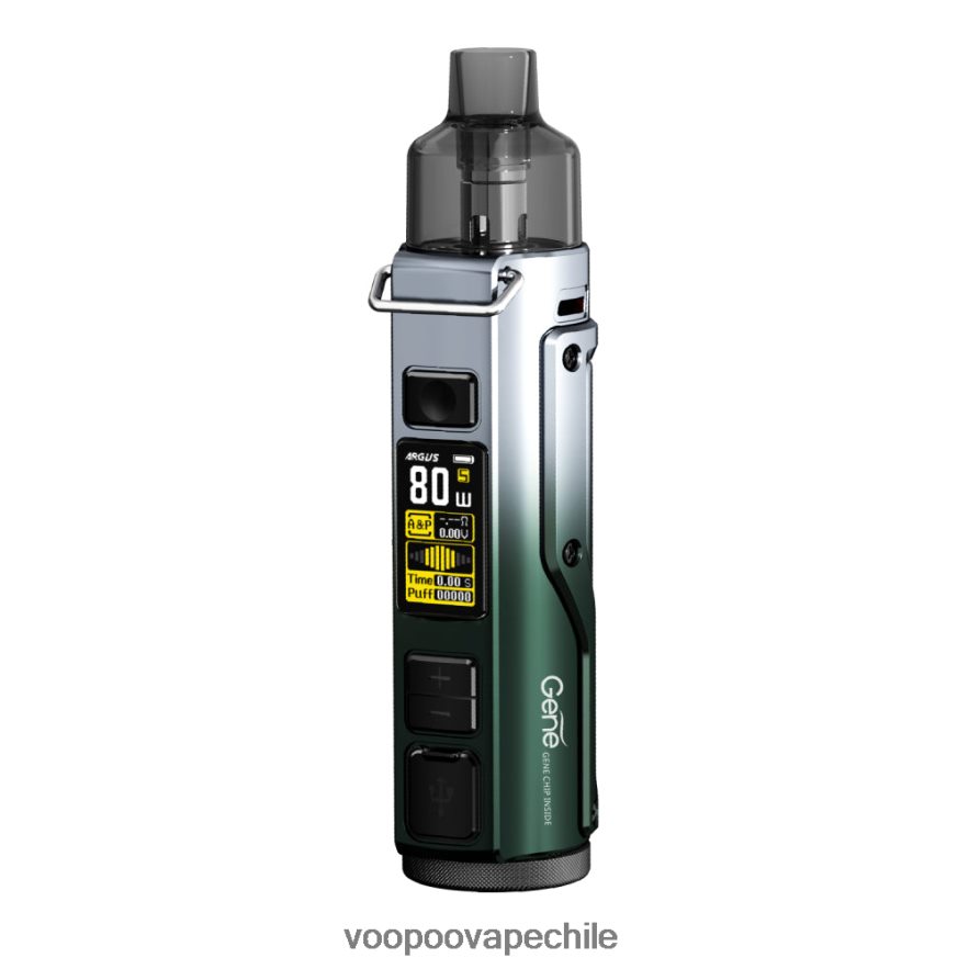 VOOPOO Drag Precio Chile - VOOPOO ARGUS PRO kit de modificación de cápsulas D046JB29 plata verde negruzco