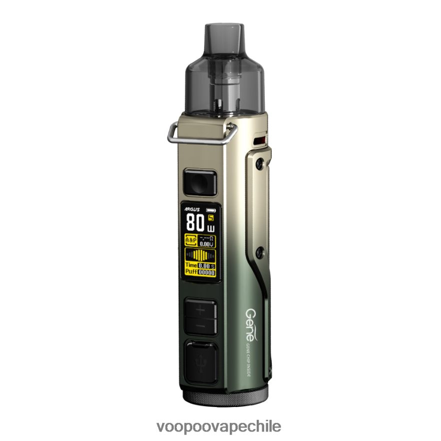 VOOPOO Gene Precio - VOOPOO ARGUS PRO kit de modificación de cápsulas D046JB30 oro verde negruzco