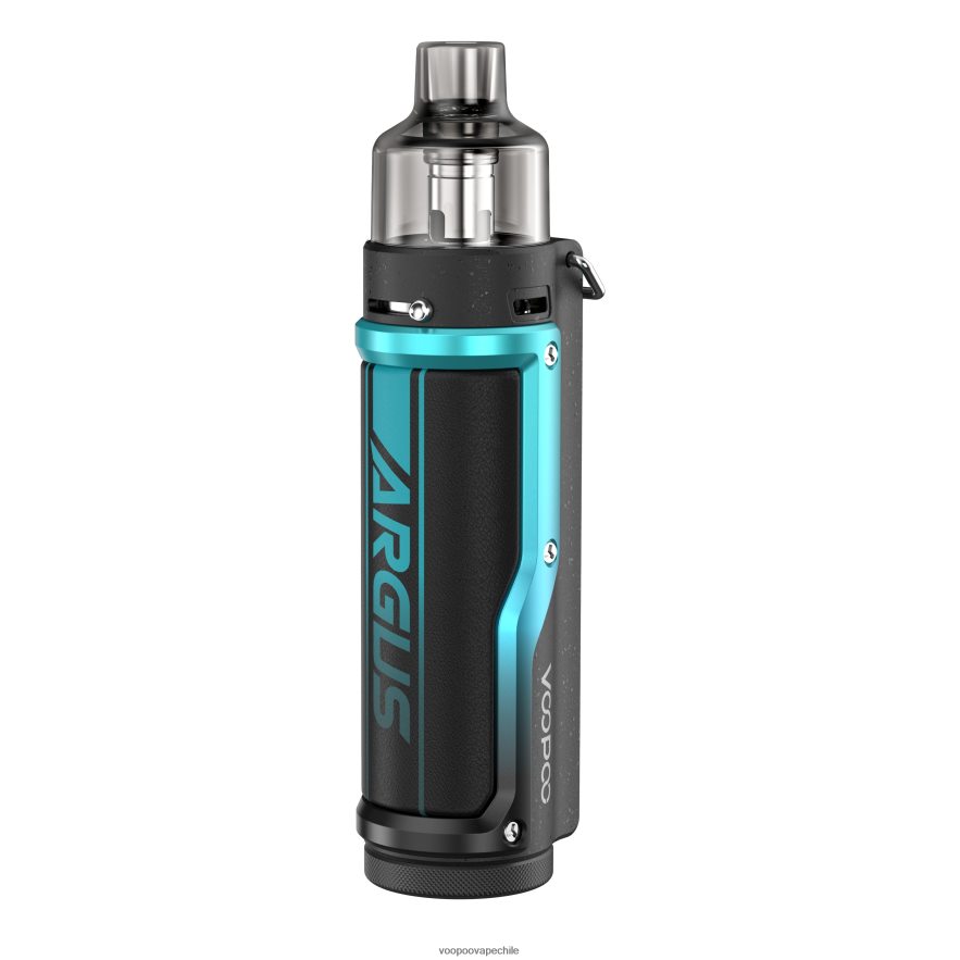 VOOPOO Precio Chile - VOOPOO ARGUS PRO kit de modificación de cápsulas D046JB24 cuero litchi azul