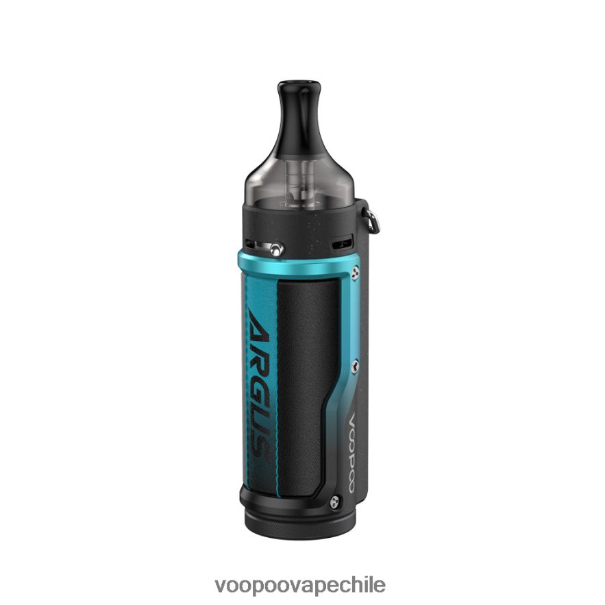 VOOPOO Precio Chile - VOOPOO ARGUS kit de modificación de cápsulas D046JB74 cuero litchi y azul
