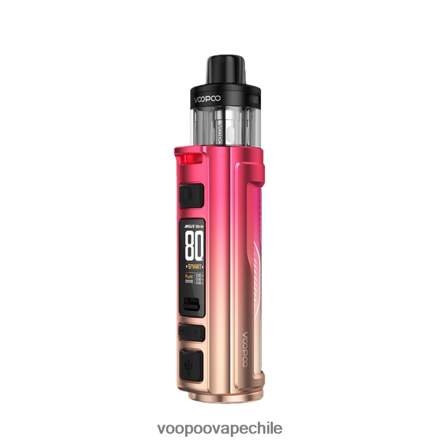 VOOPOO Vape Amazon - VOOPOO ARGUS PRO 2 kit de modificación de cápsulas D046JB96 rojo moderno