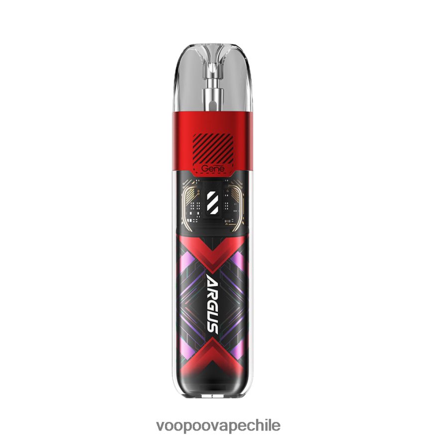 VOOPOO Vape Chile - VOOPOO ARGUS P1S vaina D046JB82 rojo cibernético