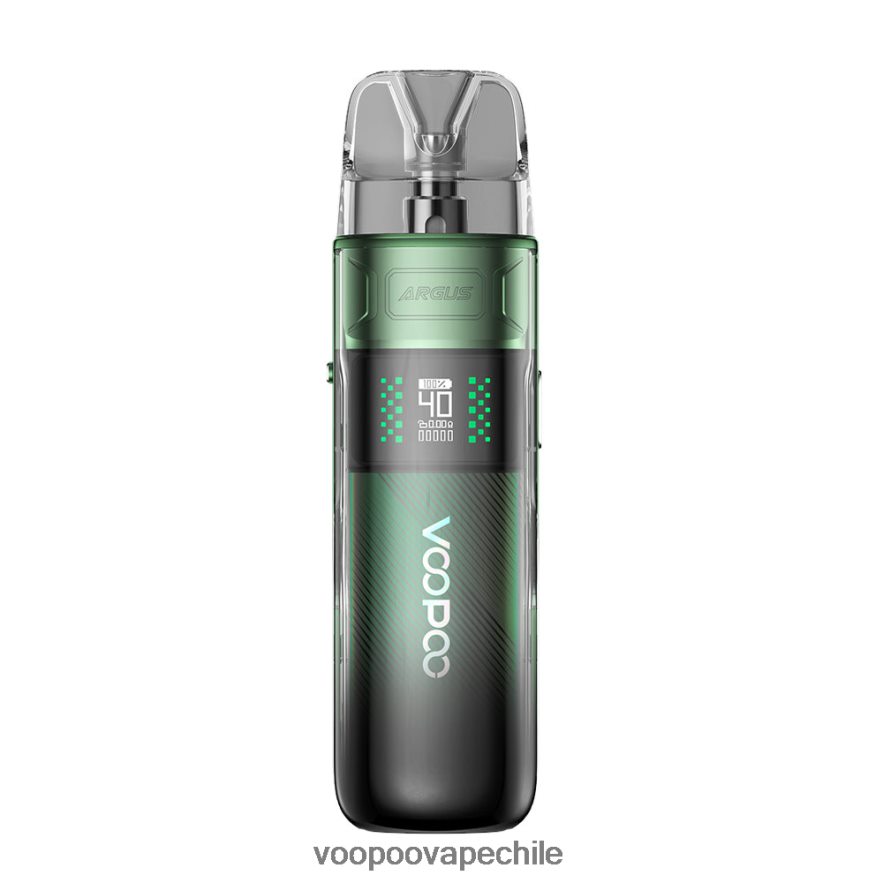 VOOPOO Vape Pod Chile - VOOPOO ARGUS E40 kit de cápsulas D046JB128 lago verde