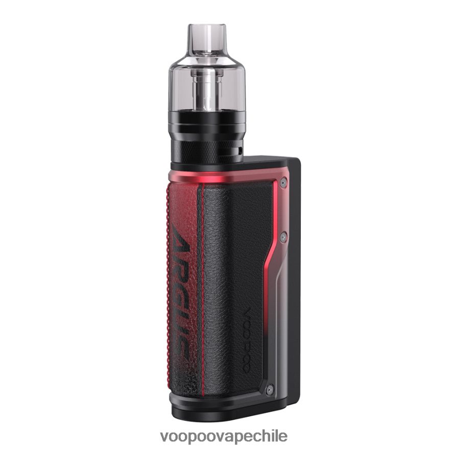 VOOPOO Vape Pod Chile - VOOPOO ARGUS GT kit de modificación de caja D046JB108 negro y rojo