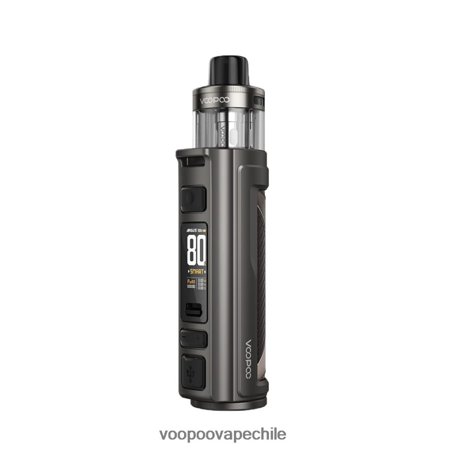 VOOPOO Vape Pod Chile - VOOPOO ARGUS PRO 2 kit de modificación de cápsulas D046JB98 gris espacial