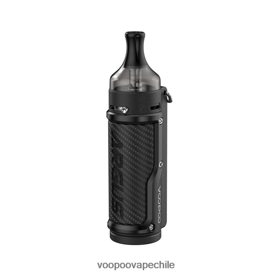 VOOPOO Vape Pod Chile - VOOPOO ARGUS kit de modificación de cápsulas D046JB8 fibra de carbono y negro