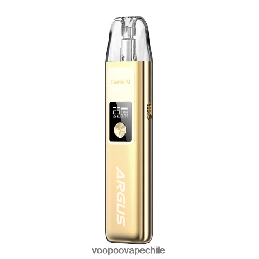VOOPOO Vape Precio - VOOPOO ARGUS G kit de cápsulas D046JB55 arena a la deriva oro