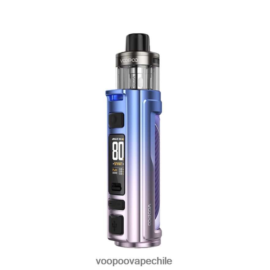 VOOPOO Vape Precio - VOOPOO ARGUS PRO 2 kit de modificación de cápsulas D046JB95 cielo morado