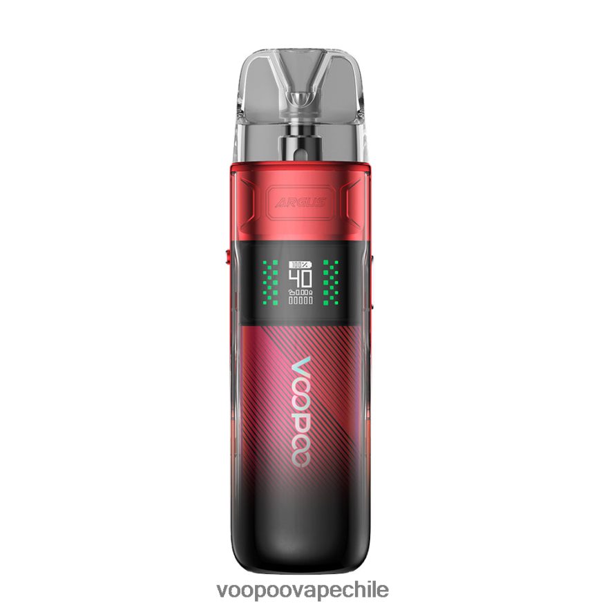 VOOPOO Vape Price - VOOPOO ARGUS E40 kit de cápsulas D046JB127 rojo moderno