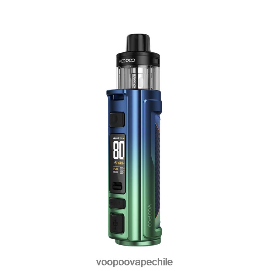 VOOPOO Vape Price - VOOPOO ARGUS PRO 2 kit de modificación de cápsulas D046JB97 lago azul