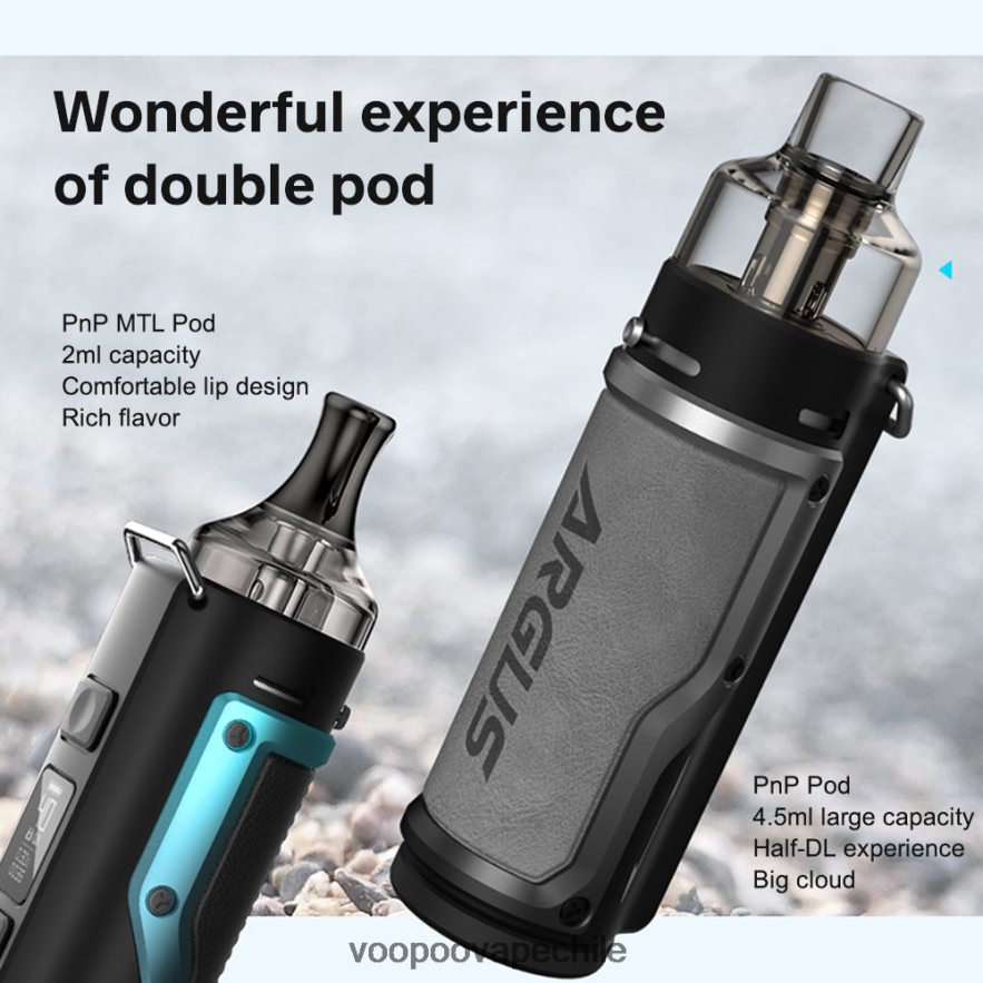 VOOPOO Vape Price - VOOPOO ARGUS kit de modificación de cápsulas D046JB77 verde petróleo-plata