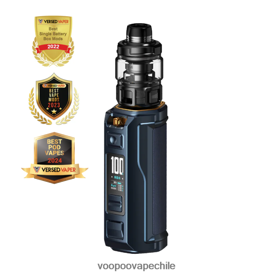 VOOPOO Vape Santiago - VOOPOO ARGUS MT & XT equipo de tanque D046JB43 mt-grafito