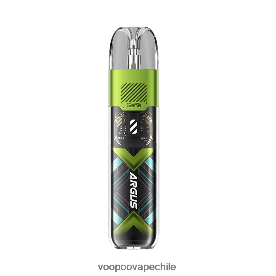 VOOPOO Vape Santiago - VOOPOO ARGUS P1S vaina D046JB83 ciber verde