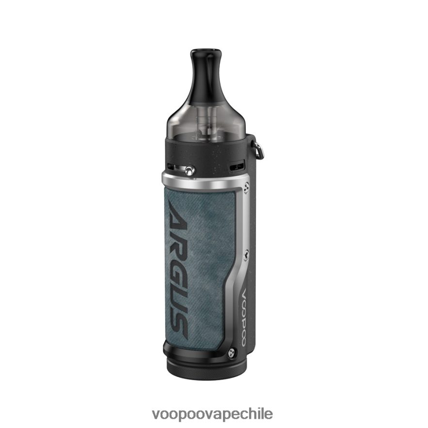 VOOPOO Vape Santiago - VOOPOO ARGUS kit de modificación de cápsulas D046JB73 mezclilla y plata