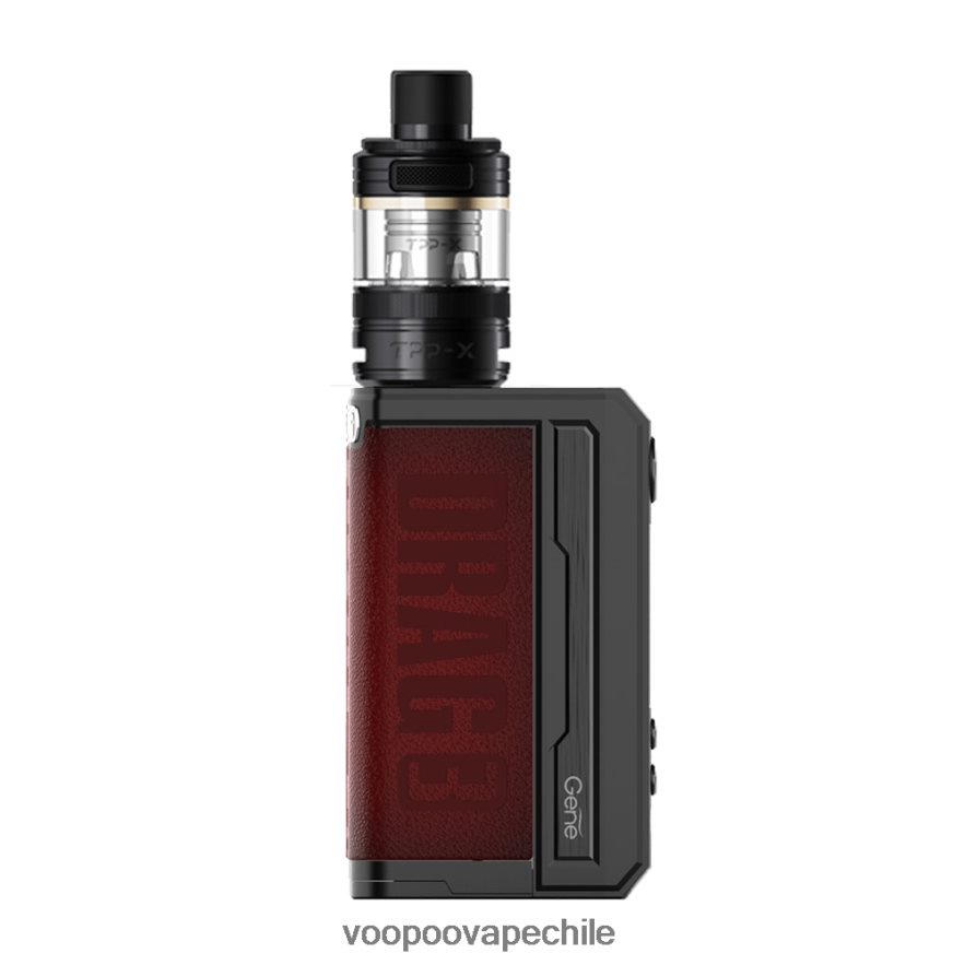 VOOPOO Chile - VOOPOO DRAG 3 TPP X kit de modificación de caja D046JB271 negro-rojo