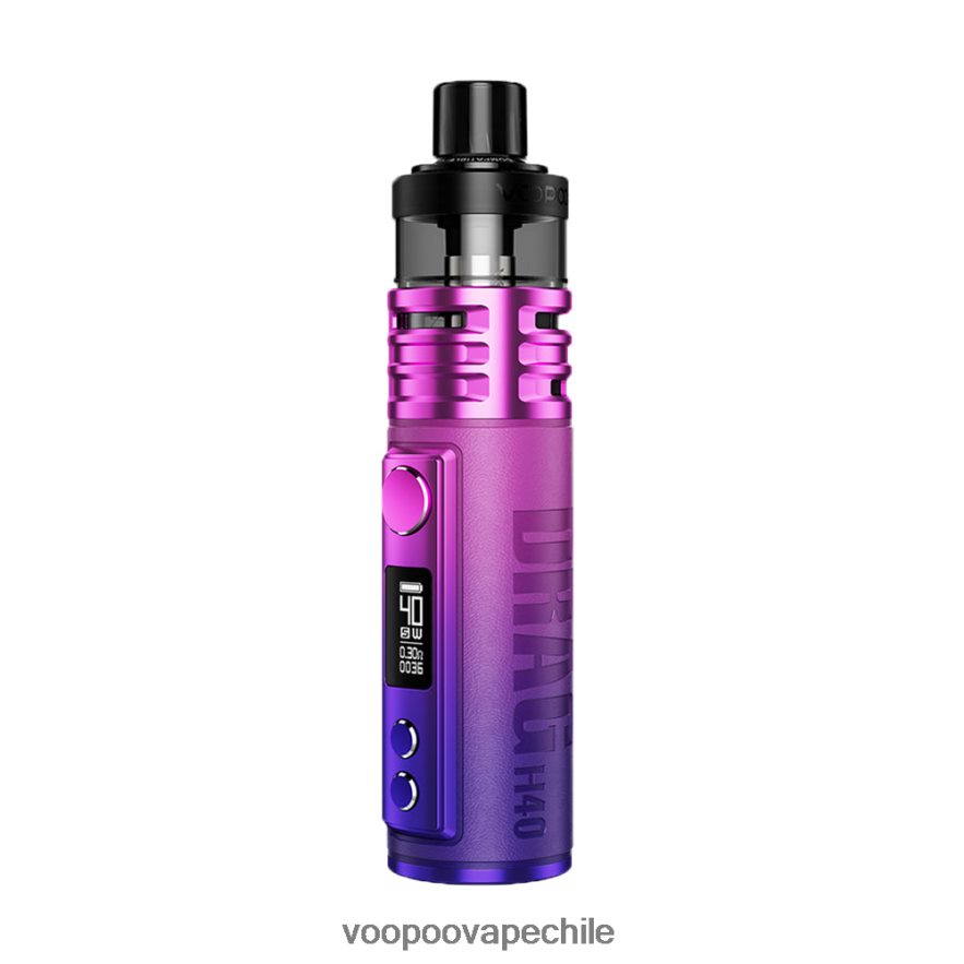 VOOPOO Chile - VOOPOO DRAG H40 mod de vaina D046JB211 rojo moderno