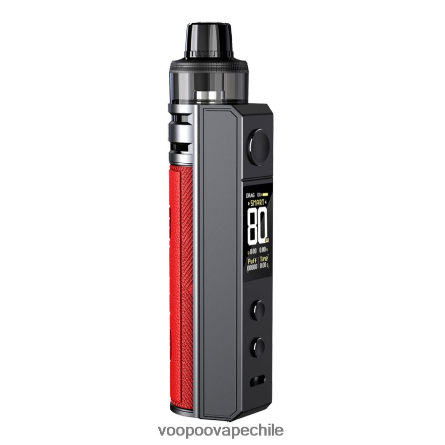 VOOPOO Chile - VOOPOO DRAG H80S kit de cápsulas D046JB241 rojo