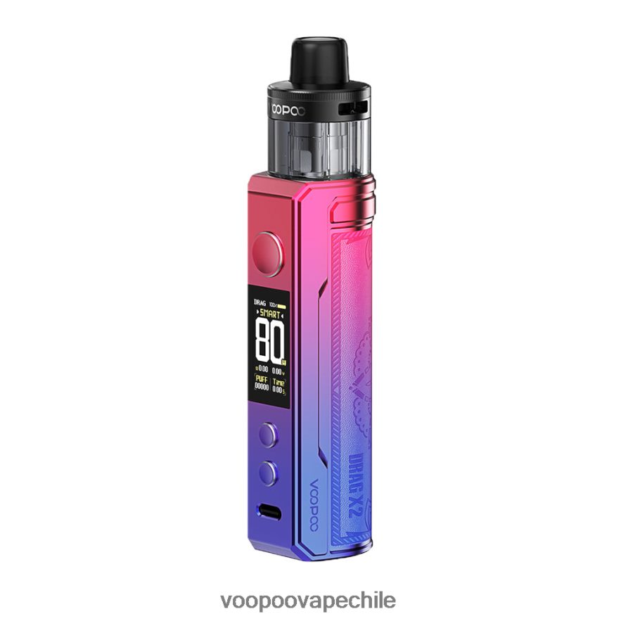 VOOPOO Chile - VOOPOO DRAG X2 mod de vaina D046JB231 rojo moderno
