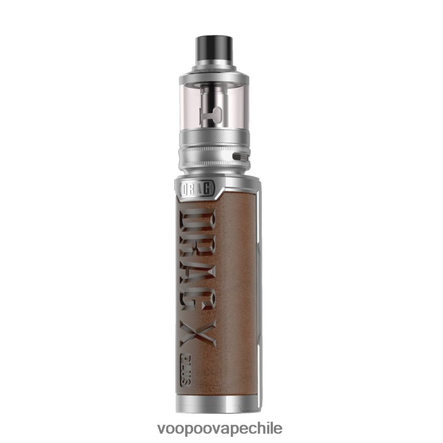 VOOPOO Chile - VOOPOO DRAG X PLUS Edición profesional D046JB281 plata+marrón retro