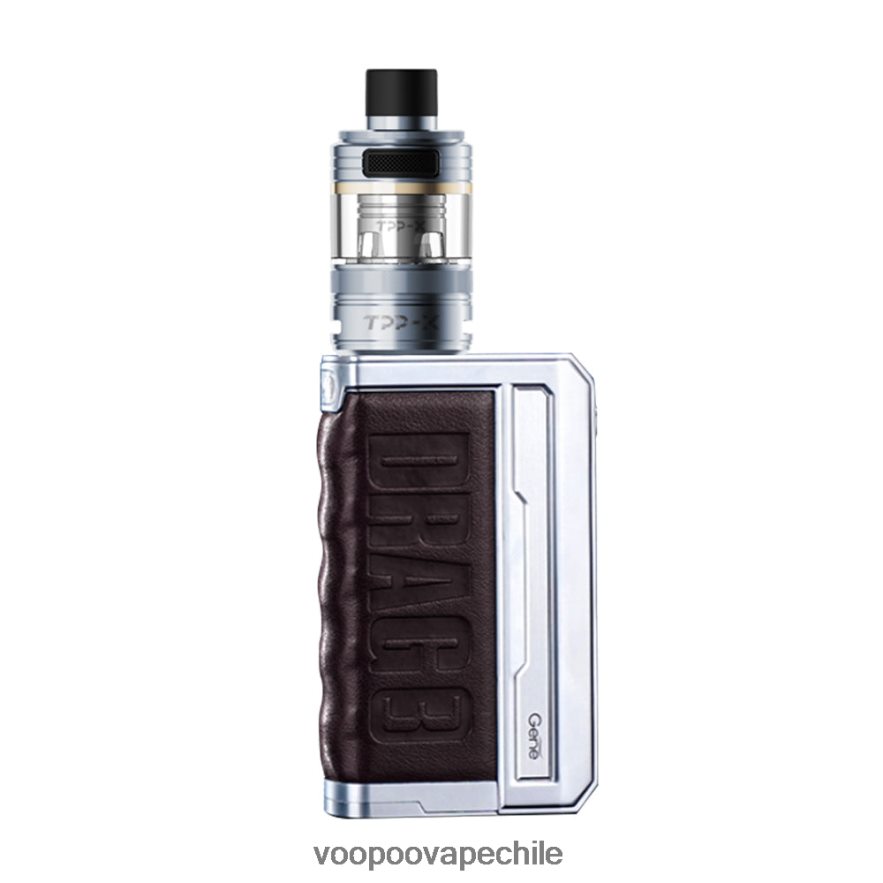 VOOPOO Drag Precio Chile - VOOPOO DRAG 3 TPP X kit de modificación de caja D046JB269 café plateado marrón